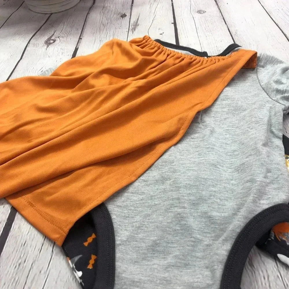 NWT Tommy Bahama set dogs in costume graphics bodysuit with cape joggers